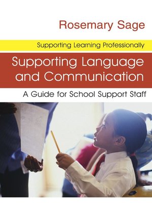 cover image of Supporting Language and Communication